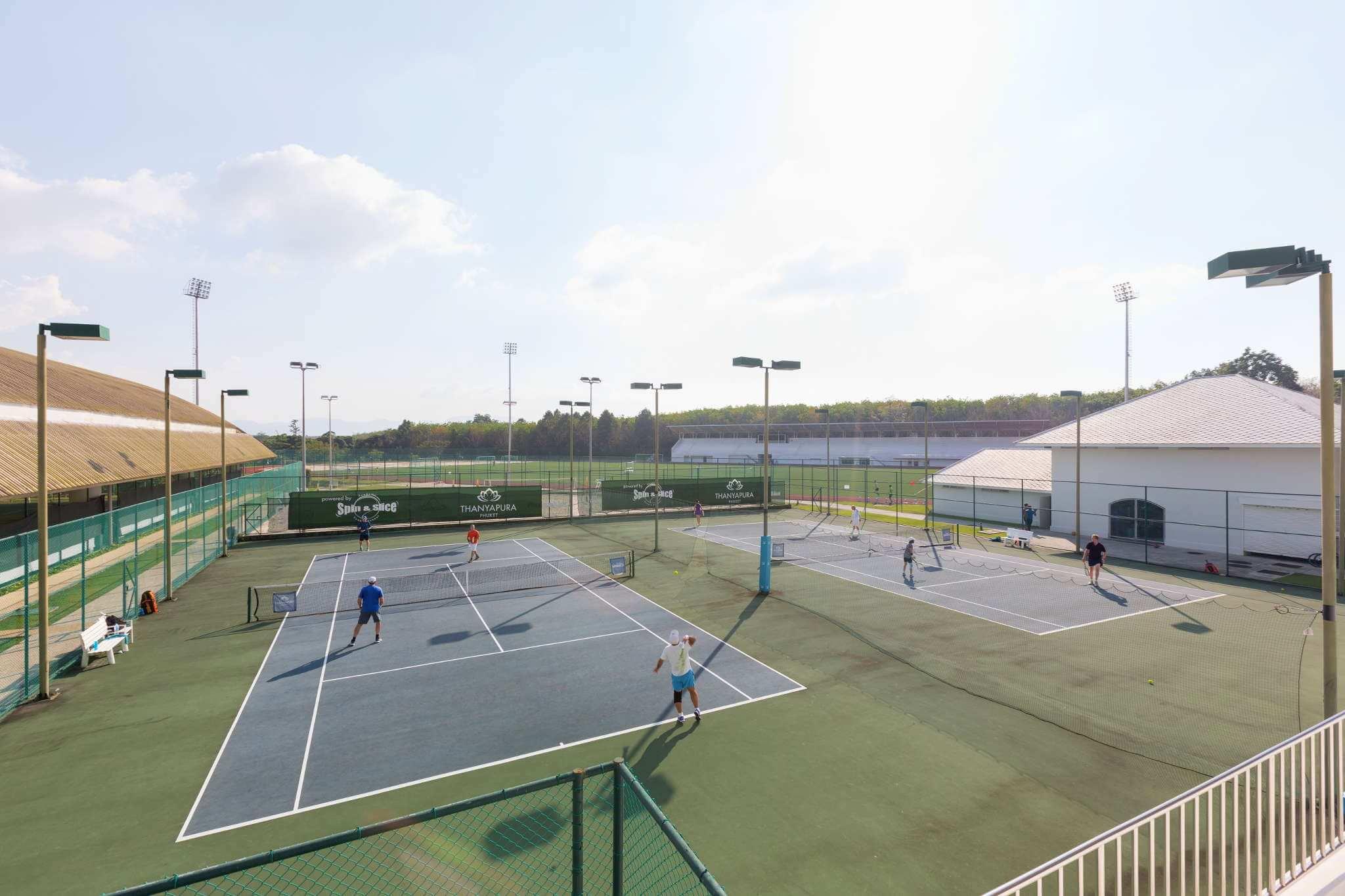Thanyapura Sports & Health Resort Thalang Exterior foto